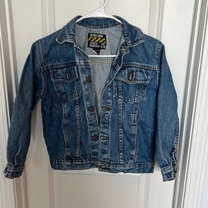 Big Rock Canyons, Jean Jacket, Boys, Size XL